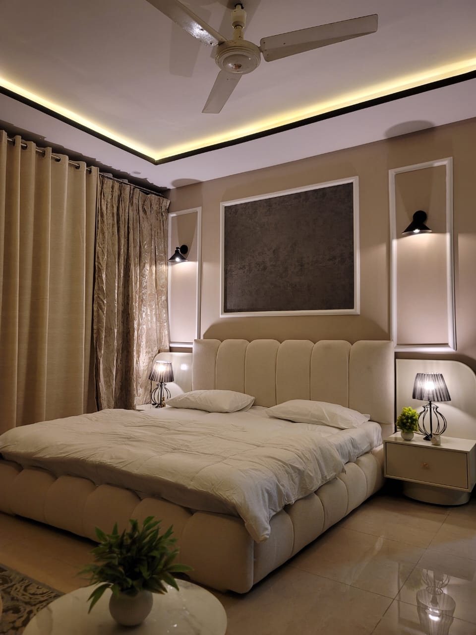 Luxury One-Bedroom Apartment